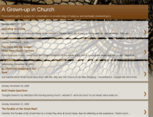 Tablet Screenshot of agrown-upinchurch.blogspot.com