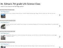 Tablet Screenshot of mredmans7thgradelifescienceclass.blogspot.com