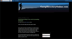 Desktop Screenshot of campdirectoryonline.blogspot.com