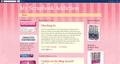 Desktop Screenshot of kathysaddiction.blogspot.com