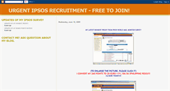 Desktop Screenshot of ipsos-recruitment.blogspot.com