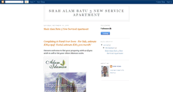 Desktop Screenshot of alam-idaman-serviced-apartment.blogspot.com