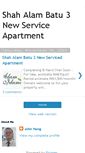Mobile Screenshot of alam-idaman-serviced-apartment.blogspot.com