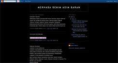 Desktop Screenshot of baransurucu.blogspot.com