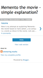 Mobile Screenshot of decodememento.blogspot.com