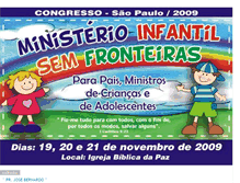 Tablet Screenshot of congresso2009sp.blogspot.com