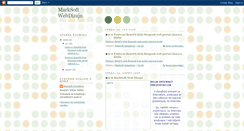 Desktop Screenshot of marksoftdizajn.blogspot.com
