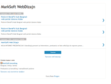 Tablet Screenshot of marksoftdizajn.blogspot.com