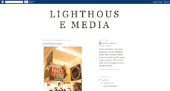 Desktop Screenshot of lighthousemedia.blogspot.com