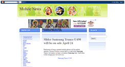 Desktop Screenshot of news-topmob.blogspot.com