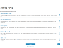 Tablet Screenshot of news-topmob.blogspot.com