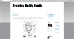 Desktop Screenshot of drawingonmyyouth.blogspot.com