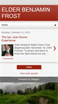 Mobile Screenshot of elderbfrost.blogspot.com