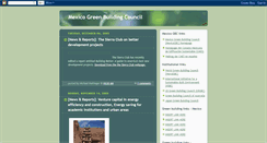 Desktop Screenshot of mexicogbcblog.blogspot.com