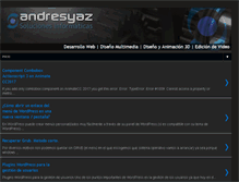 Tablet Screenshot of andresyaz.blogspot.com
