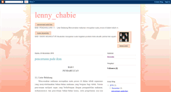 Desktop Screenshot of lenimarliyati.blogspot.com