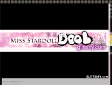 Tablet Screenshot of miss-stardoll-doll.blogspot.com