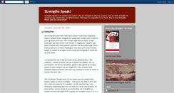 Desktop Screenshot of leaderstrengths.blogspot.com