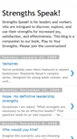 Mobile Screenshot of leaderstrengths.blogspot.com