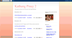 Desktop Screenshot of kathang-pinay2.blogspot.com