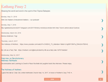 Tablet Screenshot of kathang-pinay2.blogspot.com