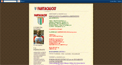 Desktop Screenshot of fantacalciofigc.blogspot.com