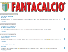 Tablet Screenshot of fantacalciofigc.blogspot.com