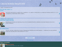 Tablet Screenshot of maiyury1681.blogspot.com