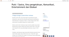 Desktop Screenshot of petragunawan.blogspot.com