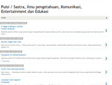 Tablet Screenshot of petragunawan.blogspot.com