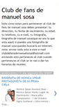 Mobile Screenshot of mividomanuelsosa.blogspot.com