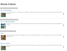 Tablet Screenshot of kerala-culture1.blogspot.com
