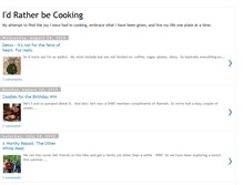Tablet Screenshot of idratherbecooking.blogspot.com