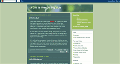 Desktop Screenshot of gayteen16.blogspot.com