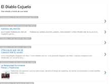 Tablet Screenshot of conpiesdegato.blogspot.com