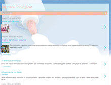 Tablet Screenshot of juguetecologico.blogspot.com