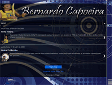 Tablet Screenshot of bernardocapoeira.blogspot.com