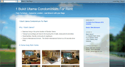 Desktop Screenshot of bukitutamacondo.blogspot.com