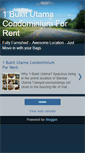 Mobile Screenshot of bukitutamacondo.blogspot.com