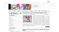 Desktop Screenshot of curtaletragem.blogspot.com