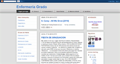 Desktop Screenshot of enfermeria-grado.blogspot.com