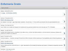 Tablet Screenshot of enfermeria-grado.blogspot.com