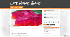 Desktop Screenshot of litehomebake.blogspot.com