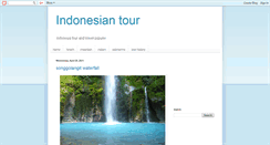 Desktop Screenshot of pantai-kuta.blogspot.com