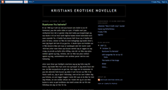 Desktop Screenshot of kristianserotiskenoveller.blogspot.com