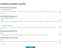 Tablet Screenshot of kristianserotiskenoveller.blogspot.com