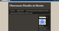 Desktop Screenshot of ofmor.blogspot.com