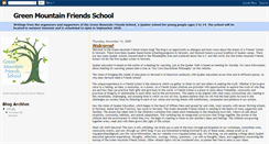 Desktop Screenshot of greenmountainfriendsschool.blogspot.com