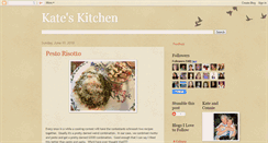 Desktop Screenshot of kateiscooking.blogspot.com