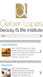 Mobile Screenshot of cleberlopesinstitute.blogspot.com